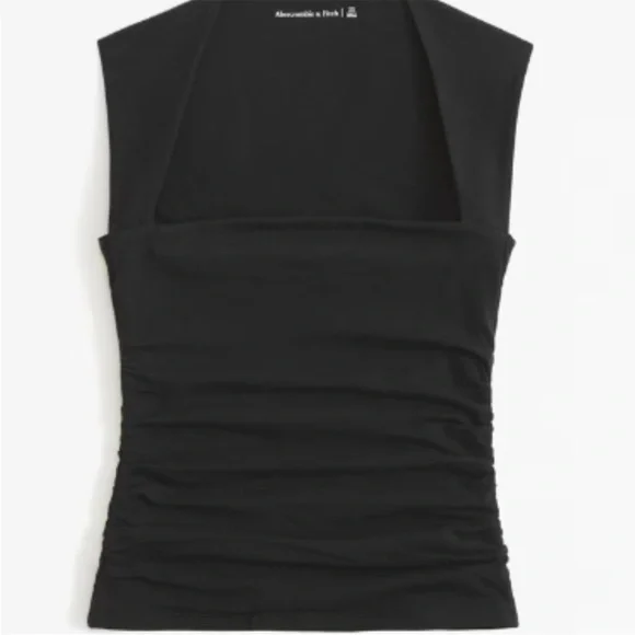 Abercrombie A&F Ava Top (black) - Picture 5 of 6